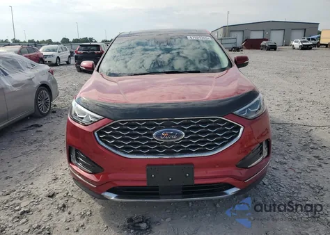 2022 Ford Edge Titanium z USA, uszkodzony, nr VIN 2FMPK4K93NBA40182